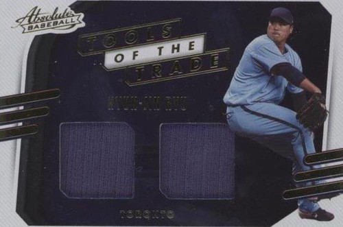2021 Panini Absolute - Hyun-jin Ryu #TT2-HR