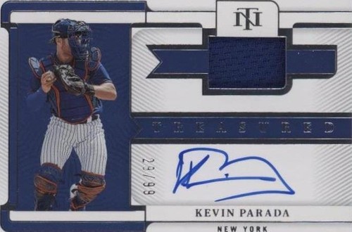 2023 Panini National Treasures - Kevin Parada #TMS-KP