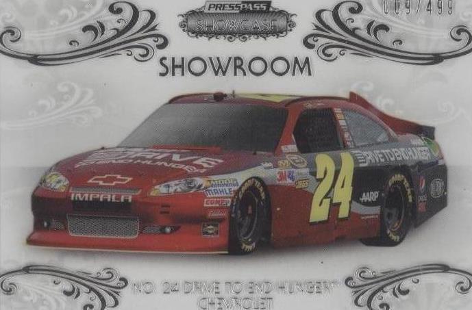 2012 Press Pass Showcase - Jeff Gordon #SR 2