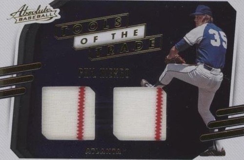 2021 Panini Absolute - Phil Niekro #TT2-PN