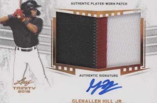 2019 Leaf Trinity - Glenallen Hill Jr. #PA-GH2
