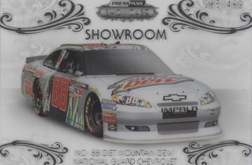 2012 Press Pass Showcase - Dale Earnhardt Jr. #SR 1