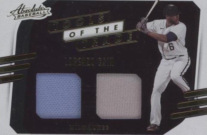 Panini Absolute 2021 - Lorenzo Cain #TT2-LC