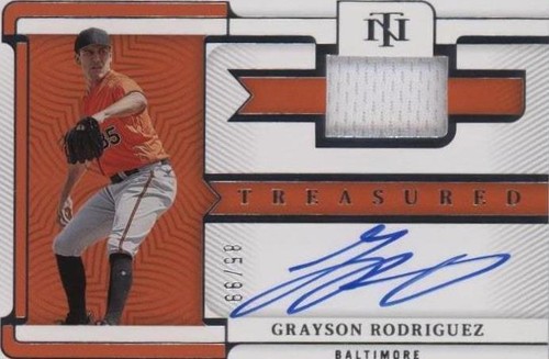 2023 Panini National Treasures - Grayson Rodriguez #TMS-GR