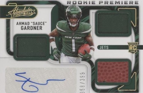 2022 Panini Absolute Ahmad Gardner #228