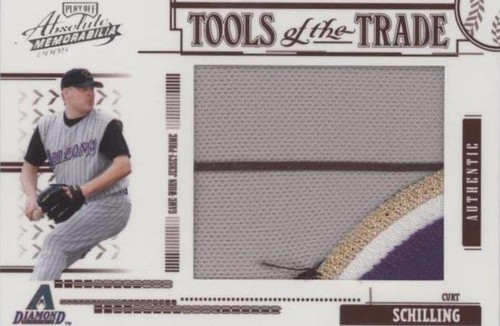 2005 Playoff Absolute Memorabilia - Curt Schilling #TT-112
