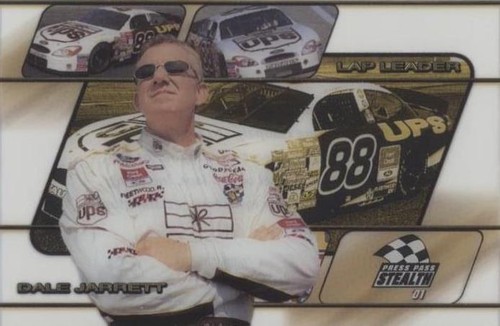 2001 Press Pass Stealth - Dale Jarrett #LL 17