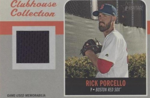2019 Topps Heritage - Rick Porcello #CCR-RP