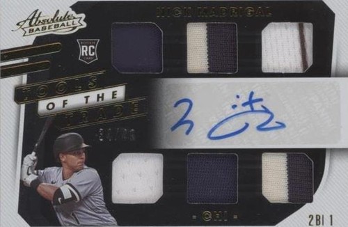 2021 Panini Absolute - Nick Madrigal #TT6S-NM