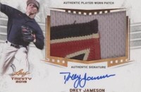 2019 Leaf Trinity - Drey Jameson #PA-DJ1