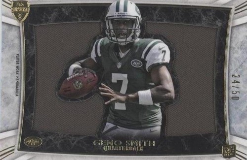 2013 Topps Supreme Geno Smith #SRDC-GS