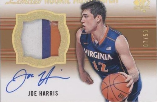 2014-15 SP Authentic - Joe Harris #77
