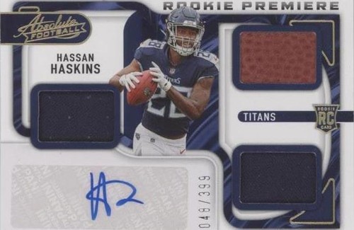 2022 Panini Absolute Hassan Haskins #242