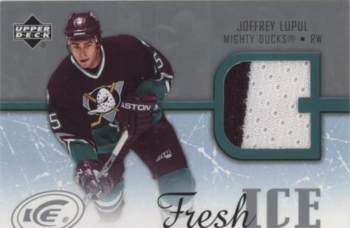 2005-06 Upper Deck UD Game Jersey Series 2 Joffrey Lupul #J2
