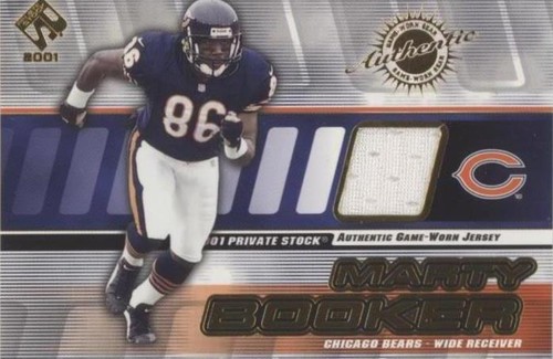 2001 Pacific Private Stock Marty Booker #26