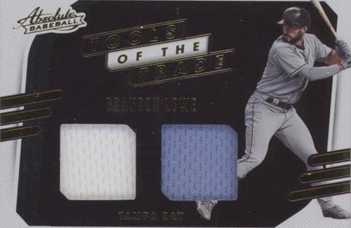 2021 Panini Absolute - Brandon Lowe #TT2-BL