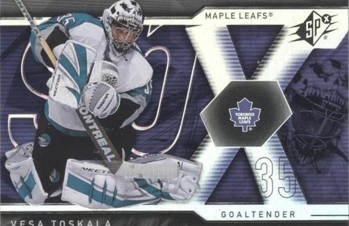 2007-08 SPx - Vesa Toskala #82