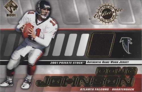 2001 Pacific Private Stock Doug Johnson #6