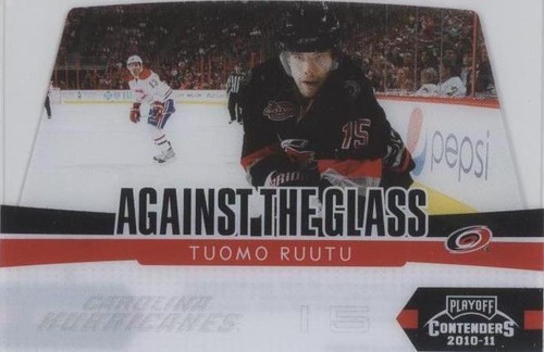 2010-11 Panini Playoff Contenders - Tuomo Ruutu #8