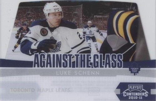 2010-11 Panini Playoff Contenders - Luke Schenn #5