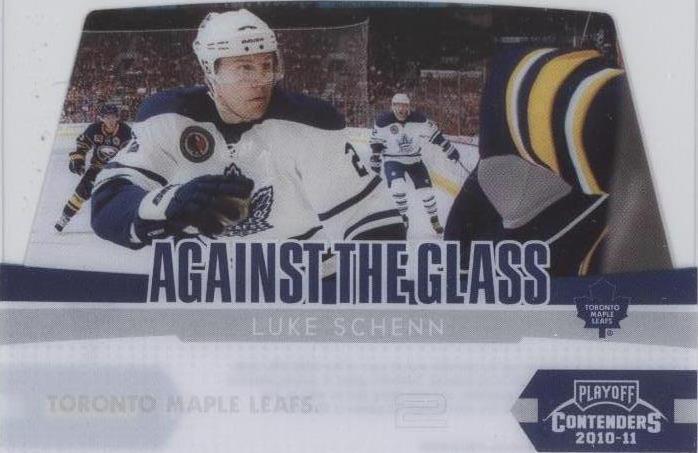 2010-11 Panini Playoff Contenders - Luke Schenn #5