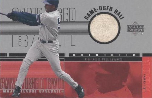 2001 Upper Deck - Bernie Williams #B-BW