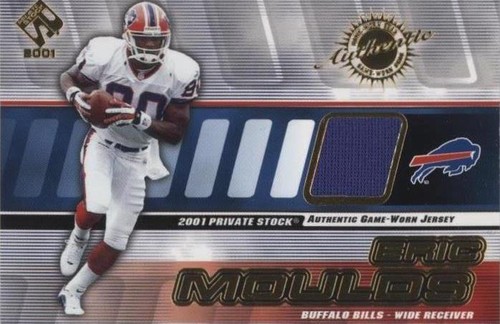 2001 Pacific Private Stock Eric Moulds #16