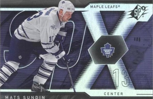 2007-08 SPx - Mats Sundin #81