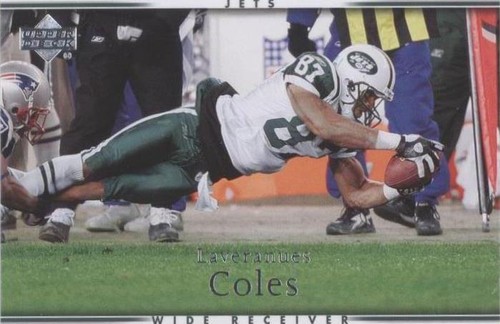 2007 Upper Deck Laveranues Coles #134