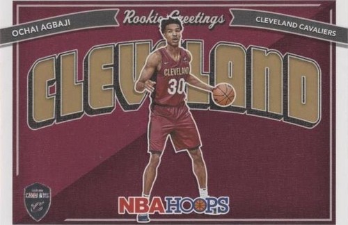 2022-23 Panini NBA Hoops - Ochai Agbaji #14