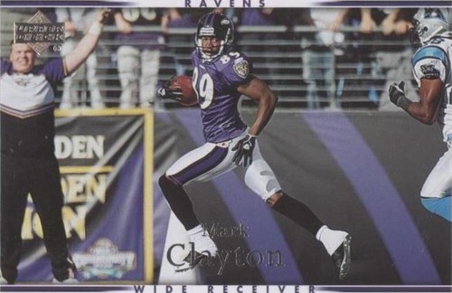 2007 Upper Deck Mark Clayton #15