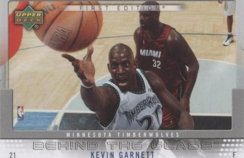 2007-08 Upper Deck First Edition - Kevin Garnett #BG-KG