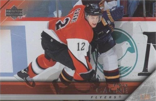 2005-06 Upper Deck - Simon Gagne #137