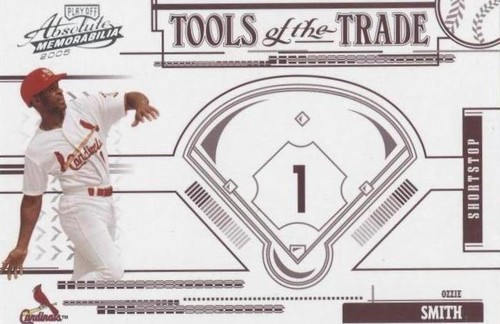 2005 Playoff Absolute Memorabilia - Ozzie Smith #TT-1