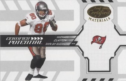 2005 Leaf Certified Materials Michael Clayton #CP-23
