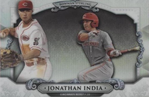 2018 Bowman Draft - Jonathan India #BS-JI