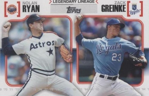 2010 Topps - Nolan Ryan Zack Greinke #LL28