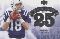 2006 Upper Deck Peyton Manning #F25-PM