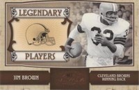 2007 Donruss Classics Jim Brown #LP-29