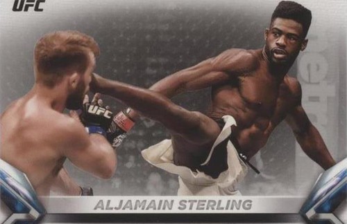 2018 Topps UFC Knockout - Aljamain Sterling #81