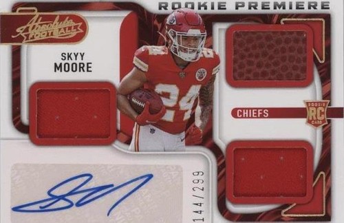 2022 Panini Absolute Skyy Moore #224