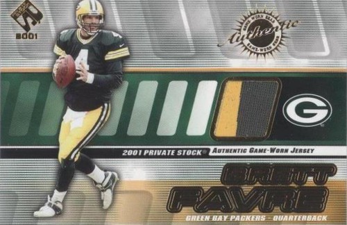 2001 Pacific Private Stock Brett Favre #60