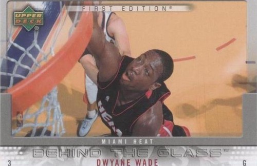 2007-08 Upper Deck First Edition - Dwyane Wade #BG-DW