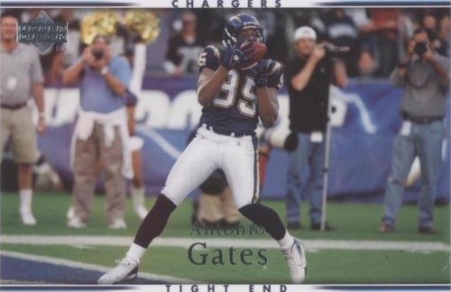 2007 Upper Deck Antonio Gates #157 | eBay