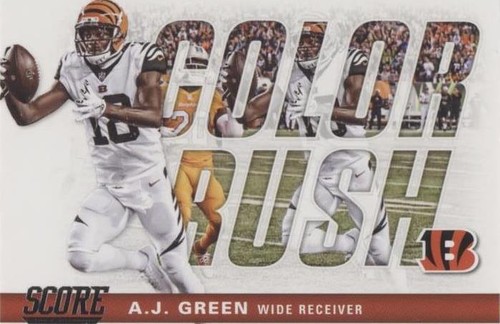 2017 Score A.J. Green #3