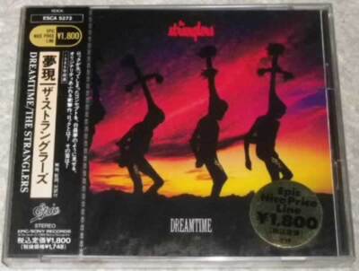 THE STRANGLERS Dreamtime JAPAN CD ESCA 5272 1991 NEW s13126