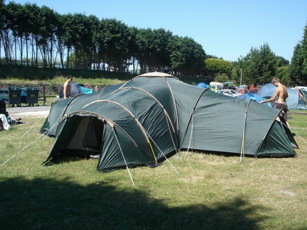 Pro Action 9 Man 3 Bedroom Tent In Southwater West Sussex Gumtree
