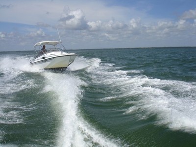 1987 20' Boston Whaler Revenge W/T