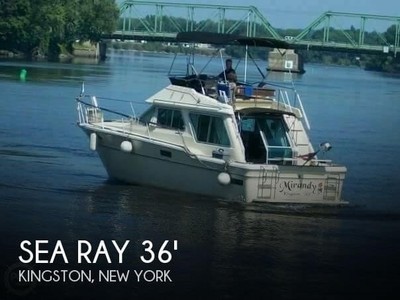 1982 Sea Ray 355 SR Sedan Bridge Used