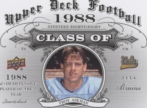Troy Aikman 2011 cubierta superior #CO-8